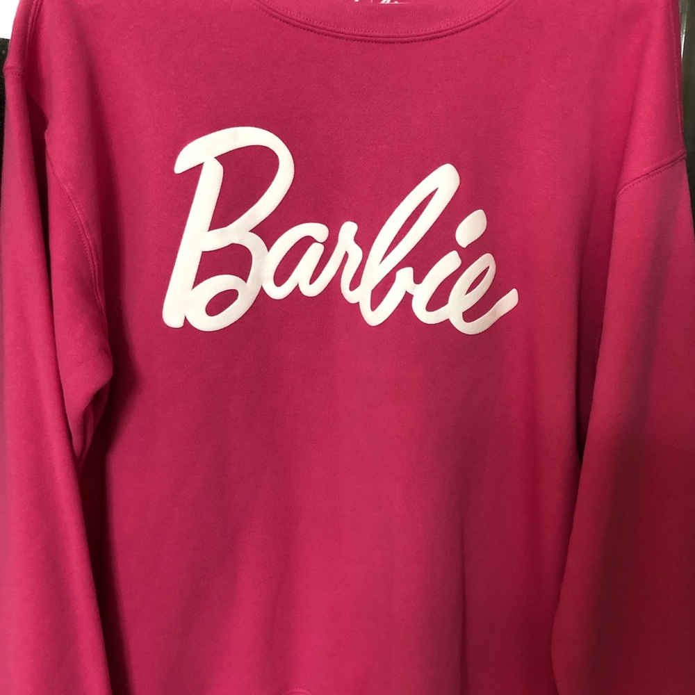 Barbie Pink Sweatshirt